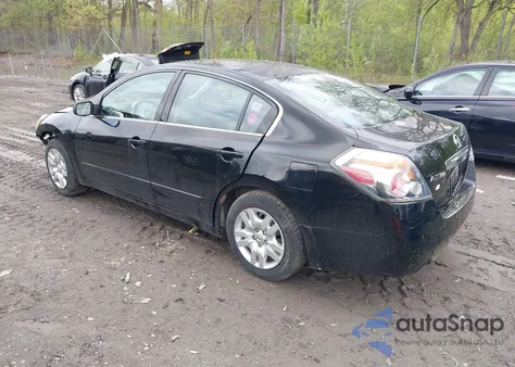 2012 Nissan Altima 2.5 S from USA, damaged, VIN 1N4AL2AP4CC222892